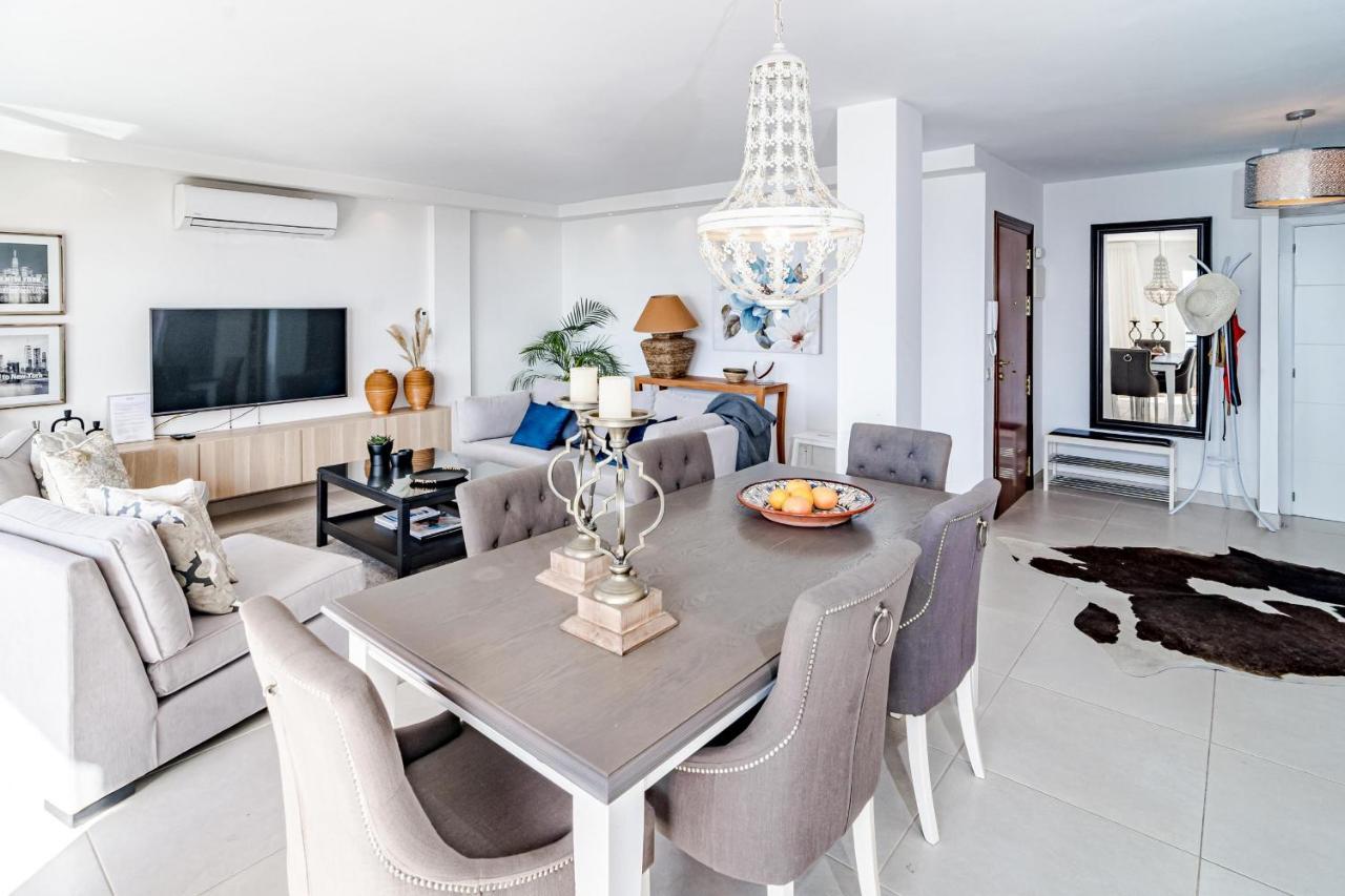 Cp - Modern Beachside Apartment In Estepona Dış mekan fotoğraf