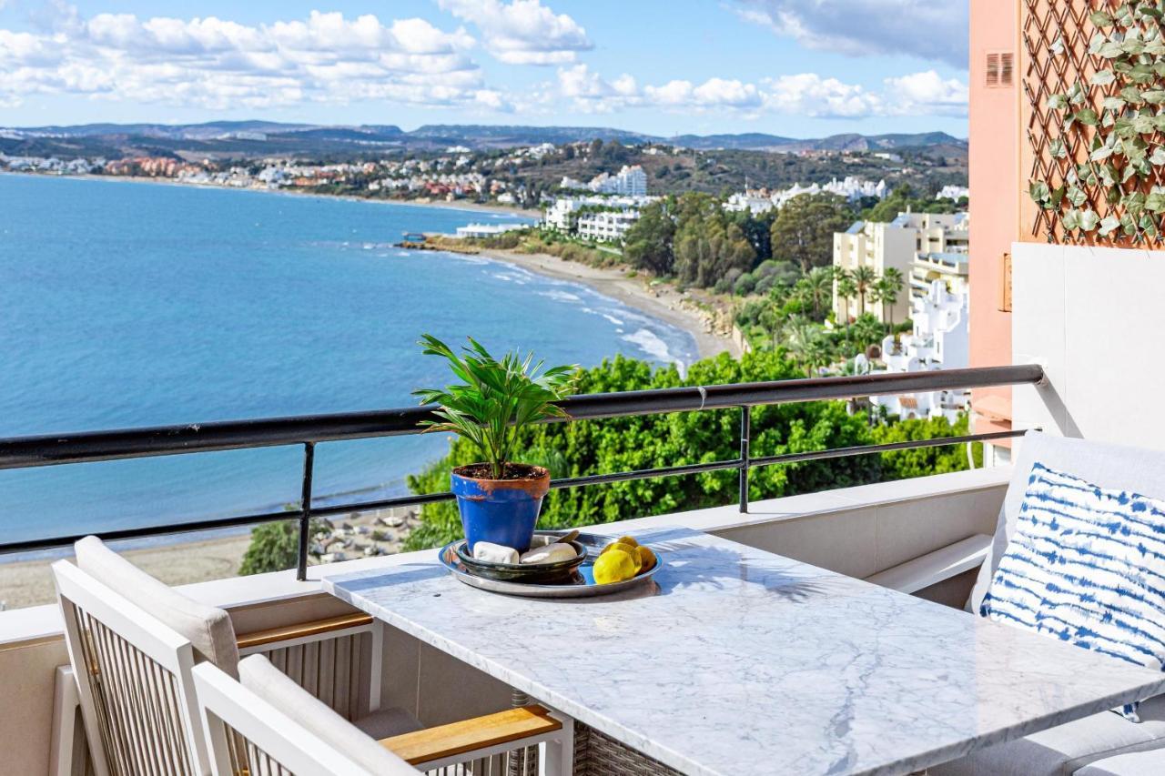 Cp - Modern Beachside Apartment In Estepona Dış mekan fotoğraf