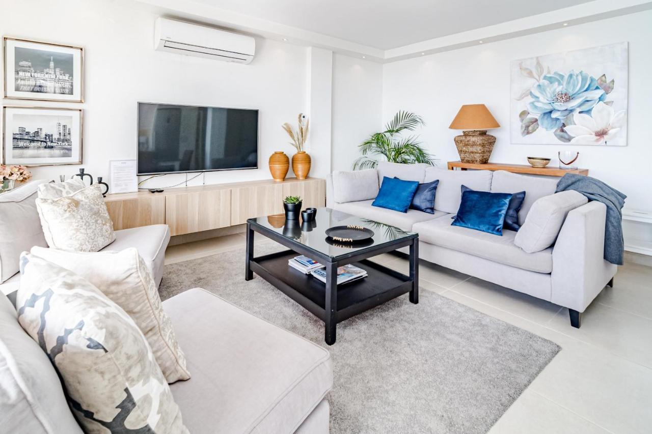 Cp - Modern Beachside Apartment In Estepona Dış mekan fotoğraf