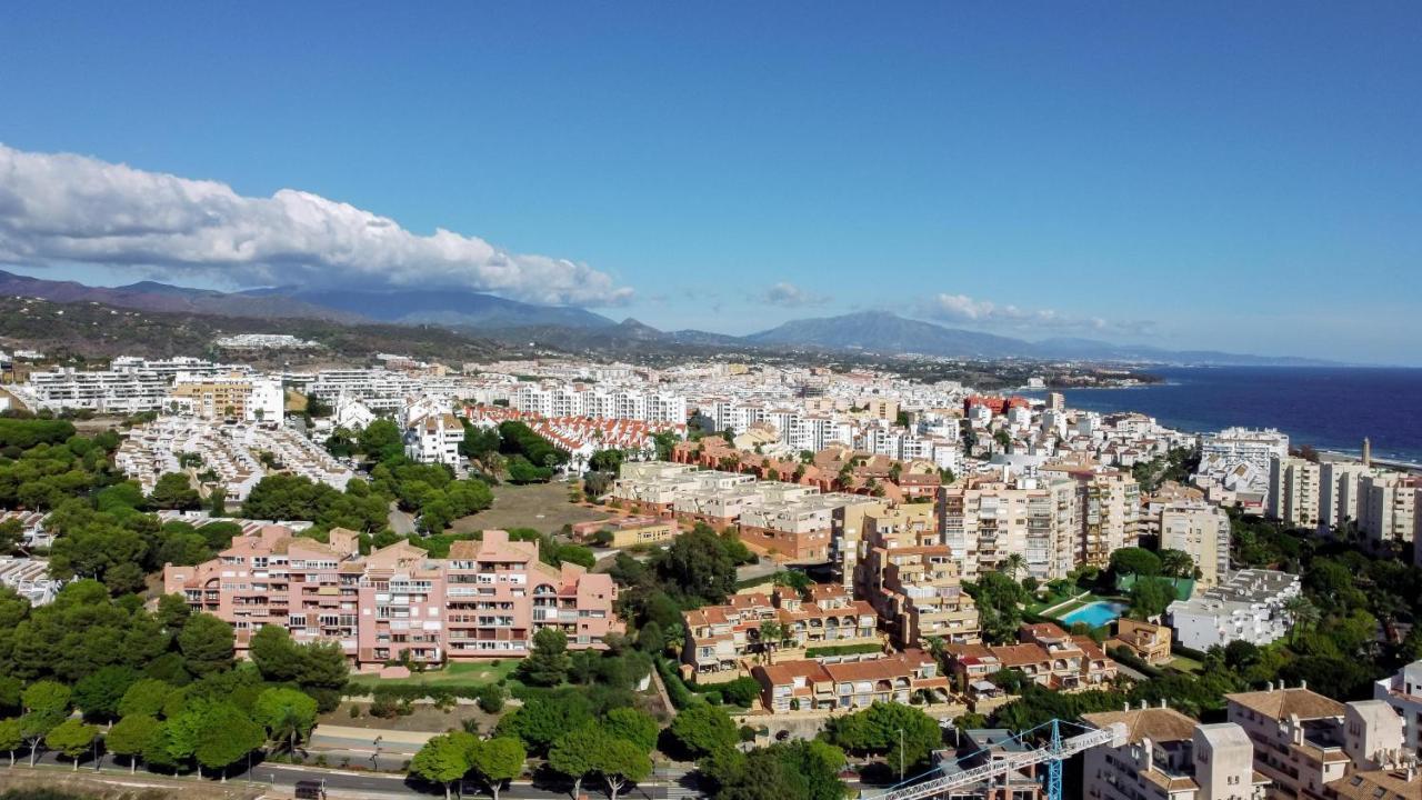 Cp - Modern Beachside Apartment In Estepona Dış mekan fotoğraf