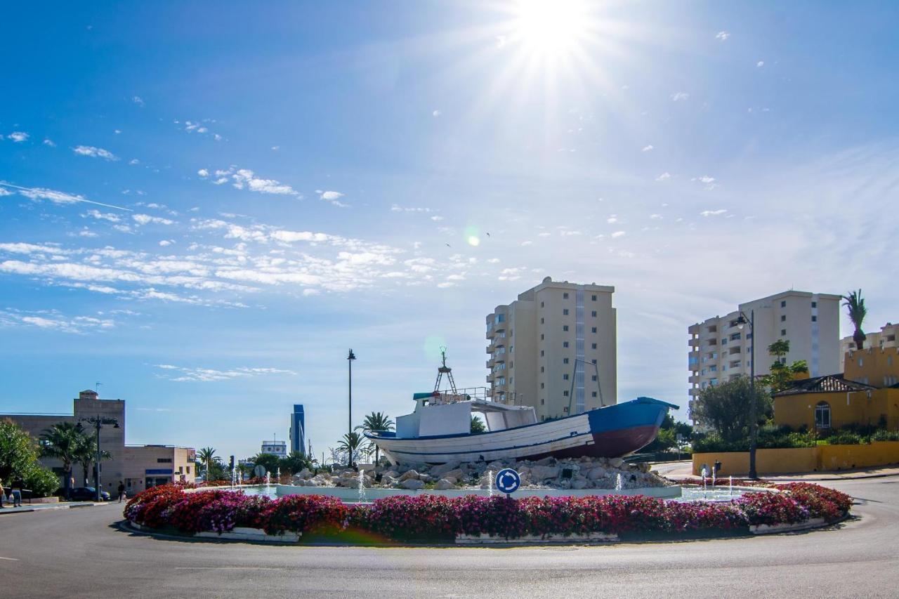 Cp - Modern Beachside Apartment In Estepona Dış mekan fotoğraf