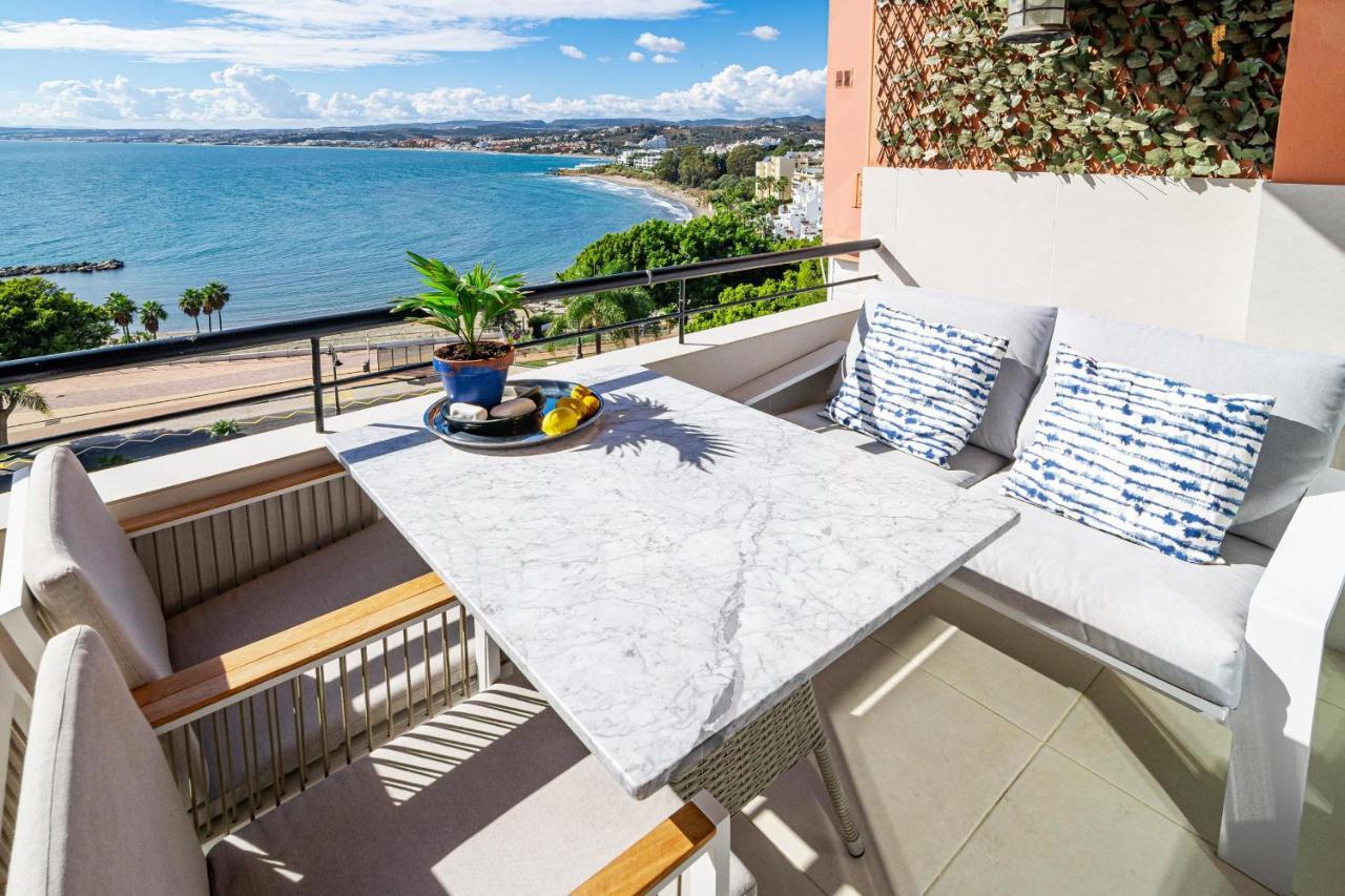 Cp - Modern Beachside Apartment In Estepona Dış mekan fotoğraf