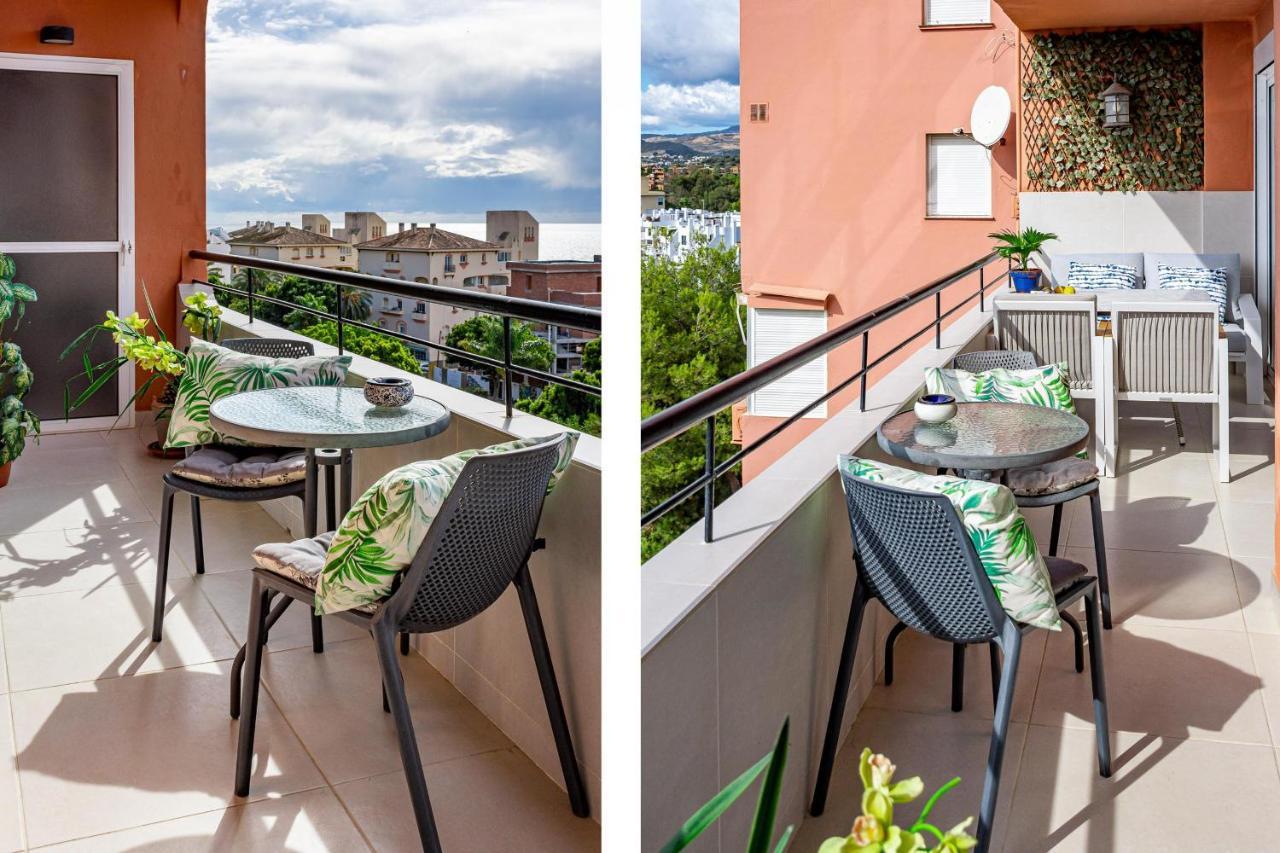 Cp - Modern Beachside Apartment In Estepona Dış mekan fotoğraf