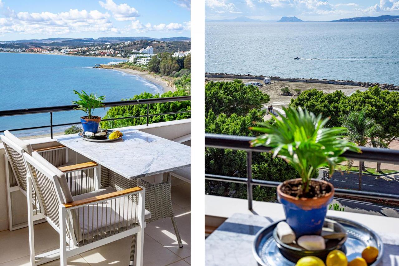 Cp - Modern Beachside Apartment In Estepona Dış mekan fotoğraf