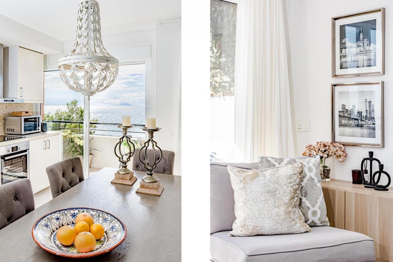 Cp - Modern Beachside Apartment In Estepona Dış mekan fotoğraf
