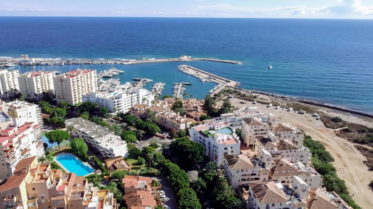 Cp - Modern Beachside Apartment In Estepona Dış mekan fotoğraf