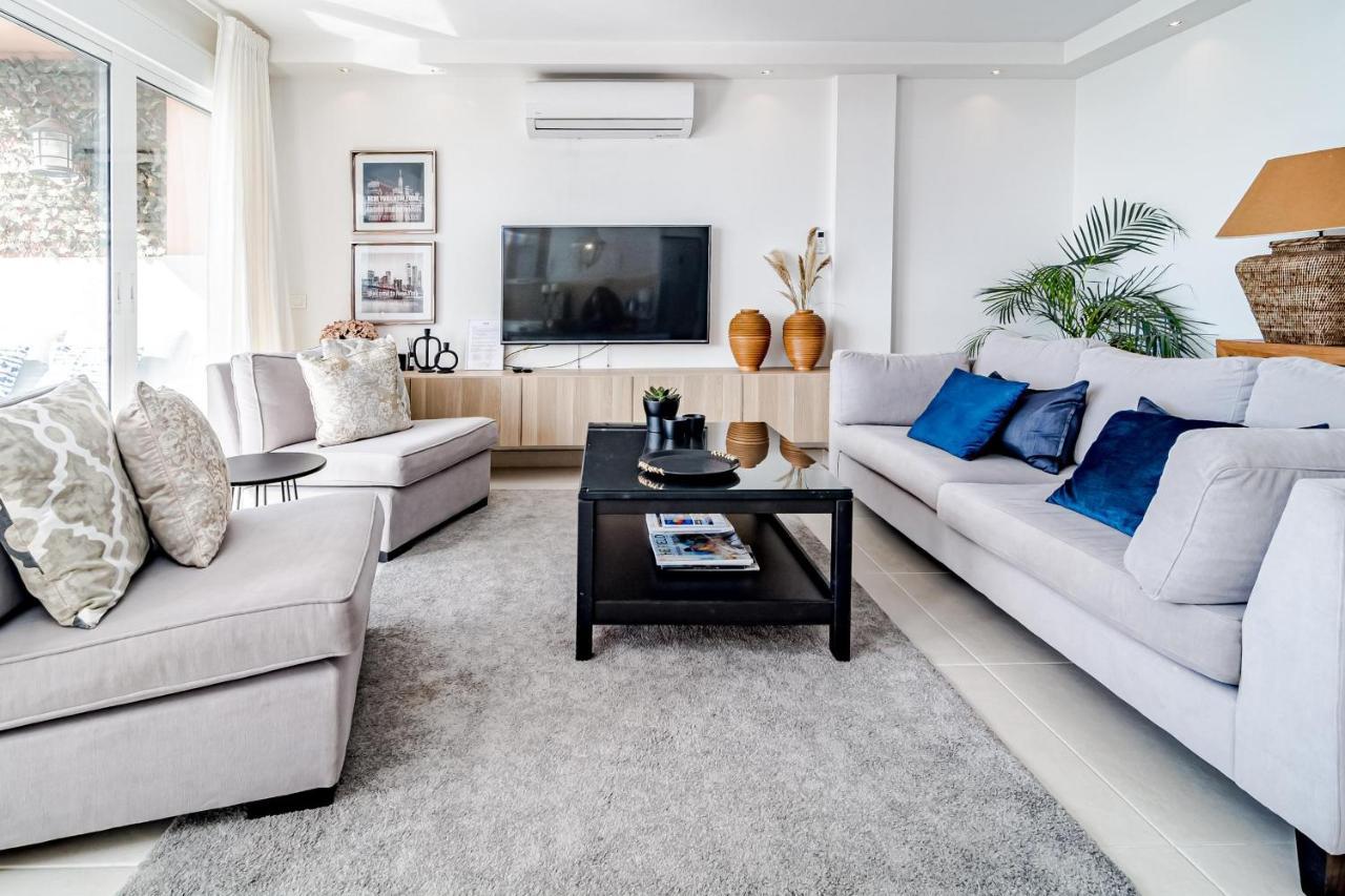 Cp - Modern Beachside Apartment In Estepona Dış mekan fotoğraf