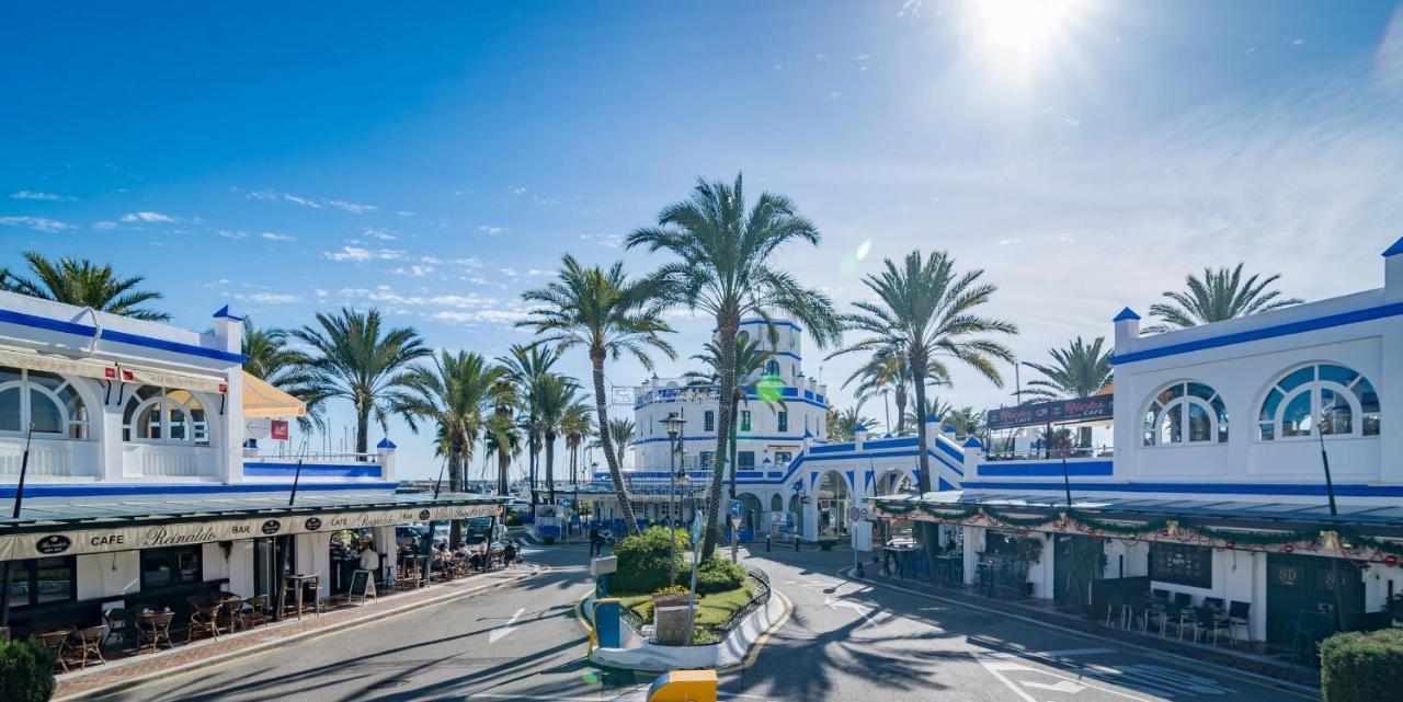 Cp - Modern Beachside Apartment In Estepona Dış mekan fotoğraf