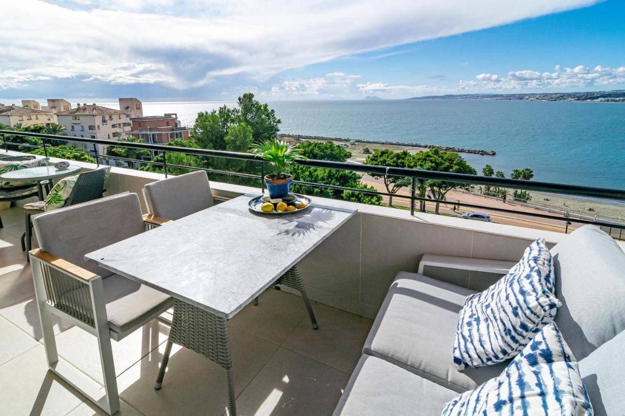 Cp - Modern Beachside Apartment In Estepona Dış mekan fotoğraf