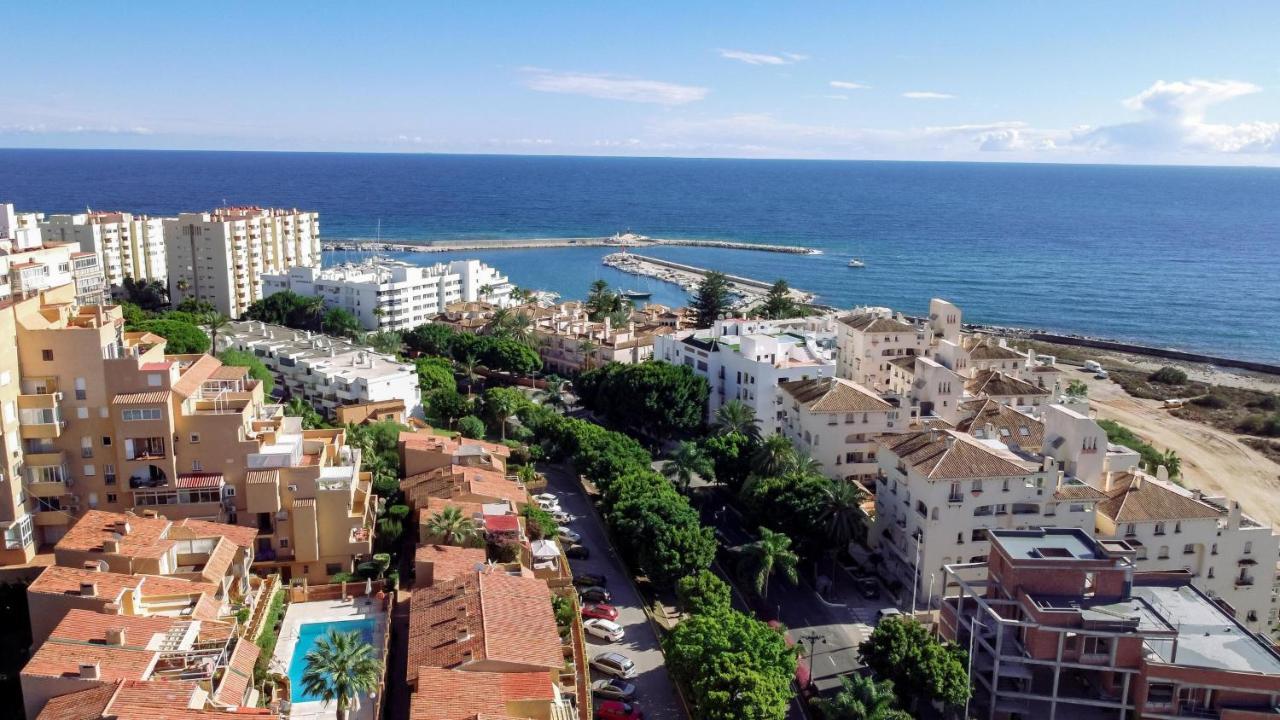Cp - Modern Beachside Apartment In Estepona Dış mekan fotoğraf